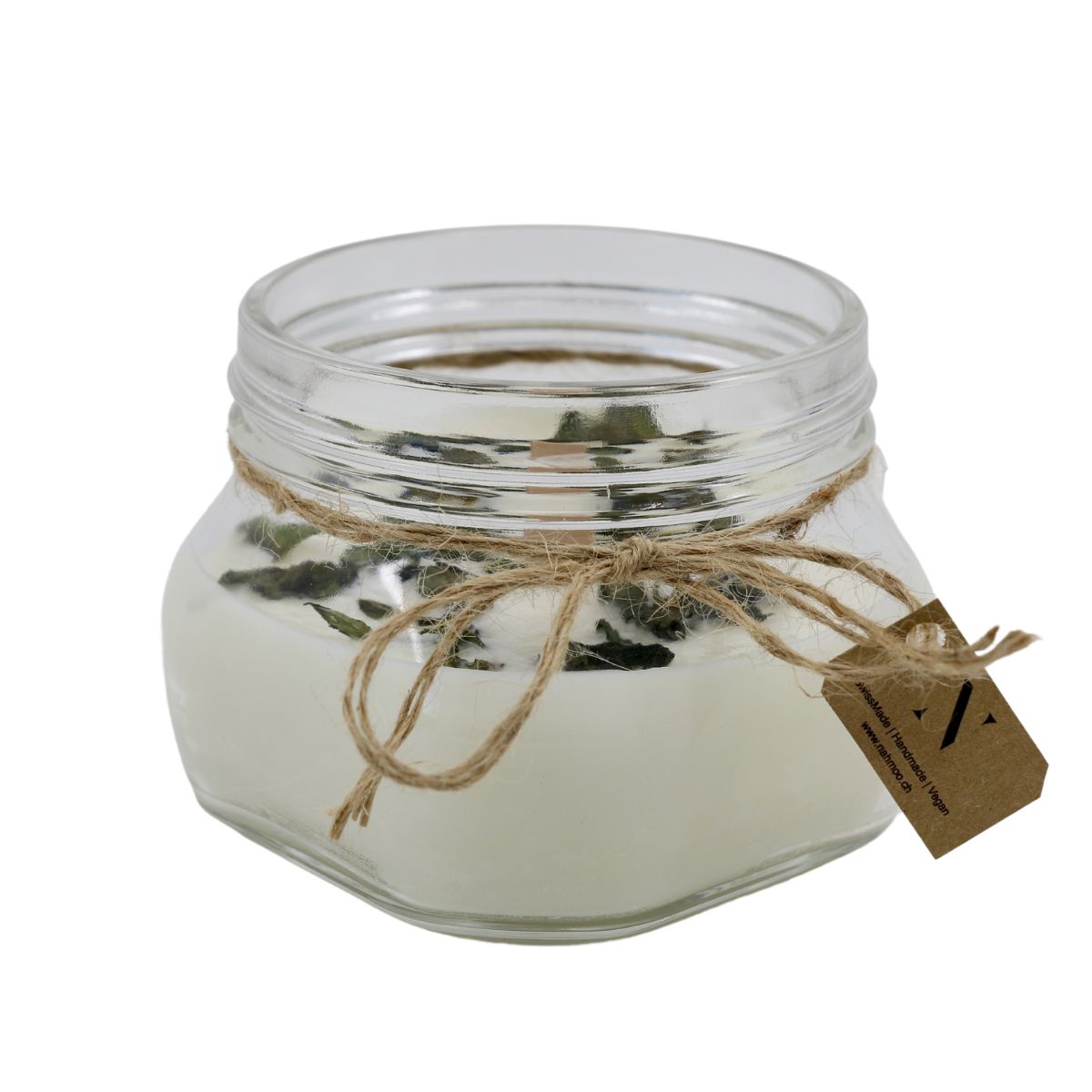 Handmade Duftkerze Max Minze/Coconut- Kerze