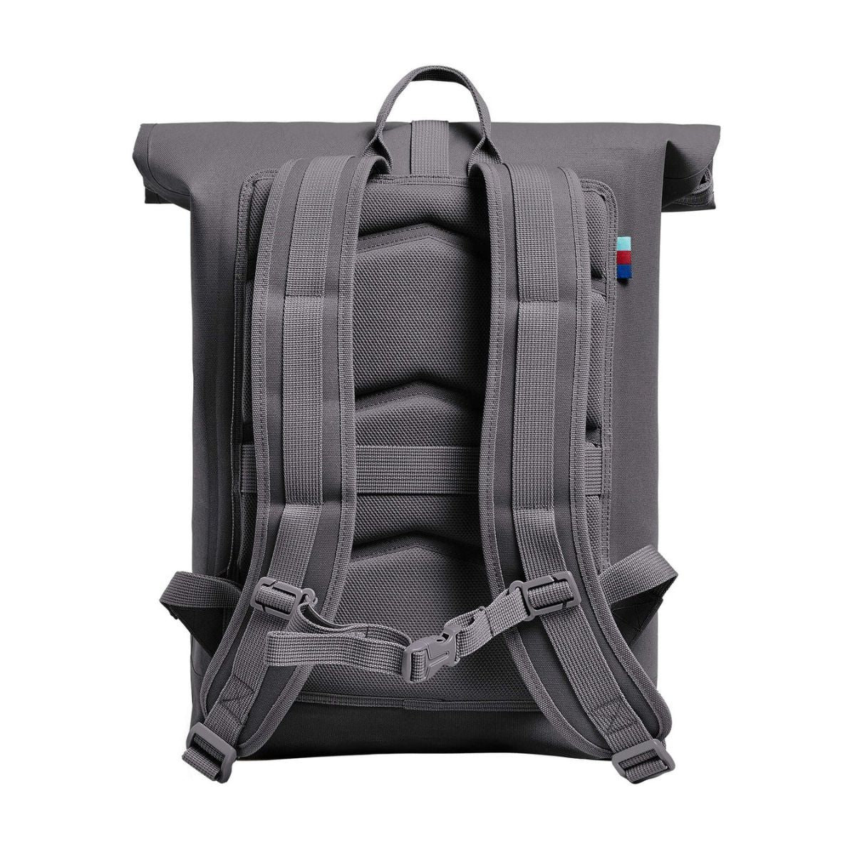 ROLLTOP lite aus Meeresplastik Shark - Rucksack
