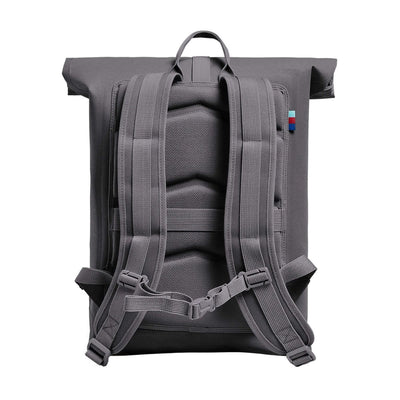 ROLLTOP lite aus Meeresplastik Shark - Rucksack
