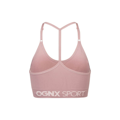 OGNX - Sport Bra Crossback Mauve - Nahmoo