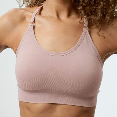 OGNX - Sport Bra Crossback Mauve - Nahmoo