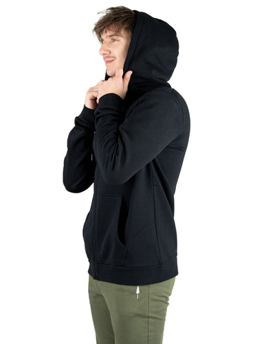 Nikin - Treehoodie Zip black - Nahmoo