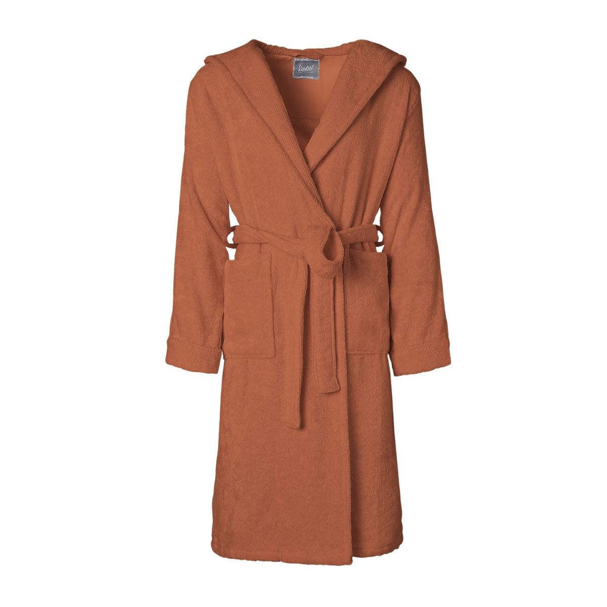 The Bathrobe Terra Cotta - Bademantel Unisex