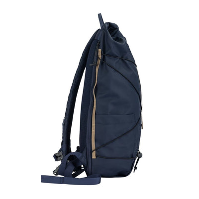 Dayle Roll Top Backpack 21/25L Navy - Rucksack