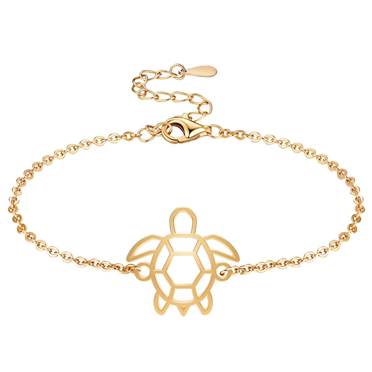 Bracelet Tortue Gold - Armkette