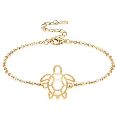 Bracelet Tortue Gold - Armkette