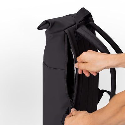 Hajo Mini Lotus Black - Rucksack