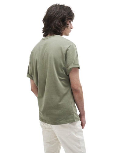 Kuyichi - Liampo Tee Army Green - Nahmoo