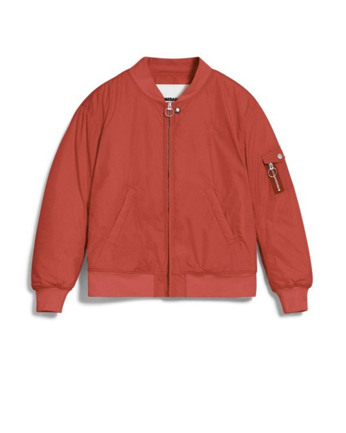 Armed Angels - Oulankaa Blouson Jacke brick - Nahmoo