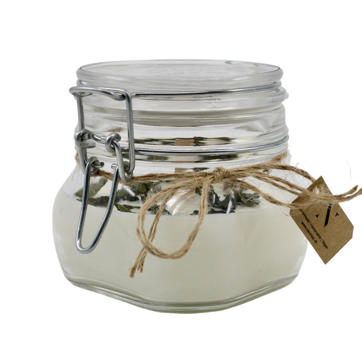 Handmade Duftkerze Max Minze/Coconut- Kerze