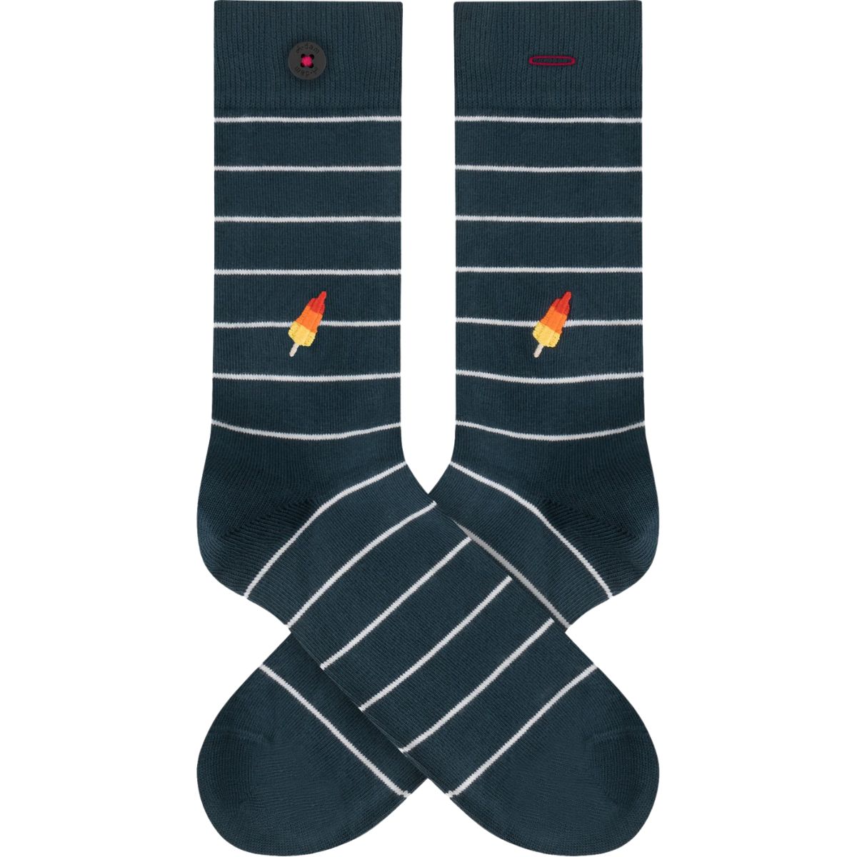 Striped Rocket - Socken