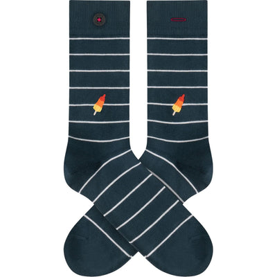 Striped Rocket - Socken