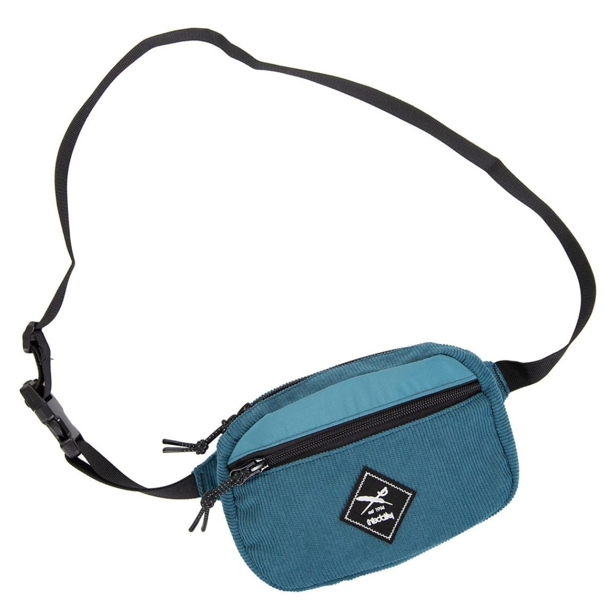 Roy Hipbag Blue Beryl - Bauchtasche