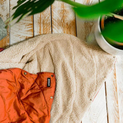 Unfold - Outdoor-Kuscheldecke Rost - Nahmoo