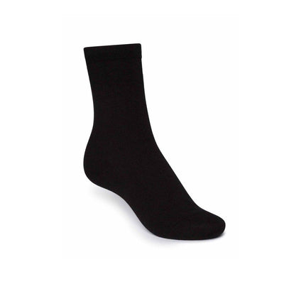 3 Pack Mid Socks Black - Socken