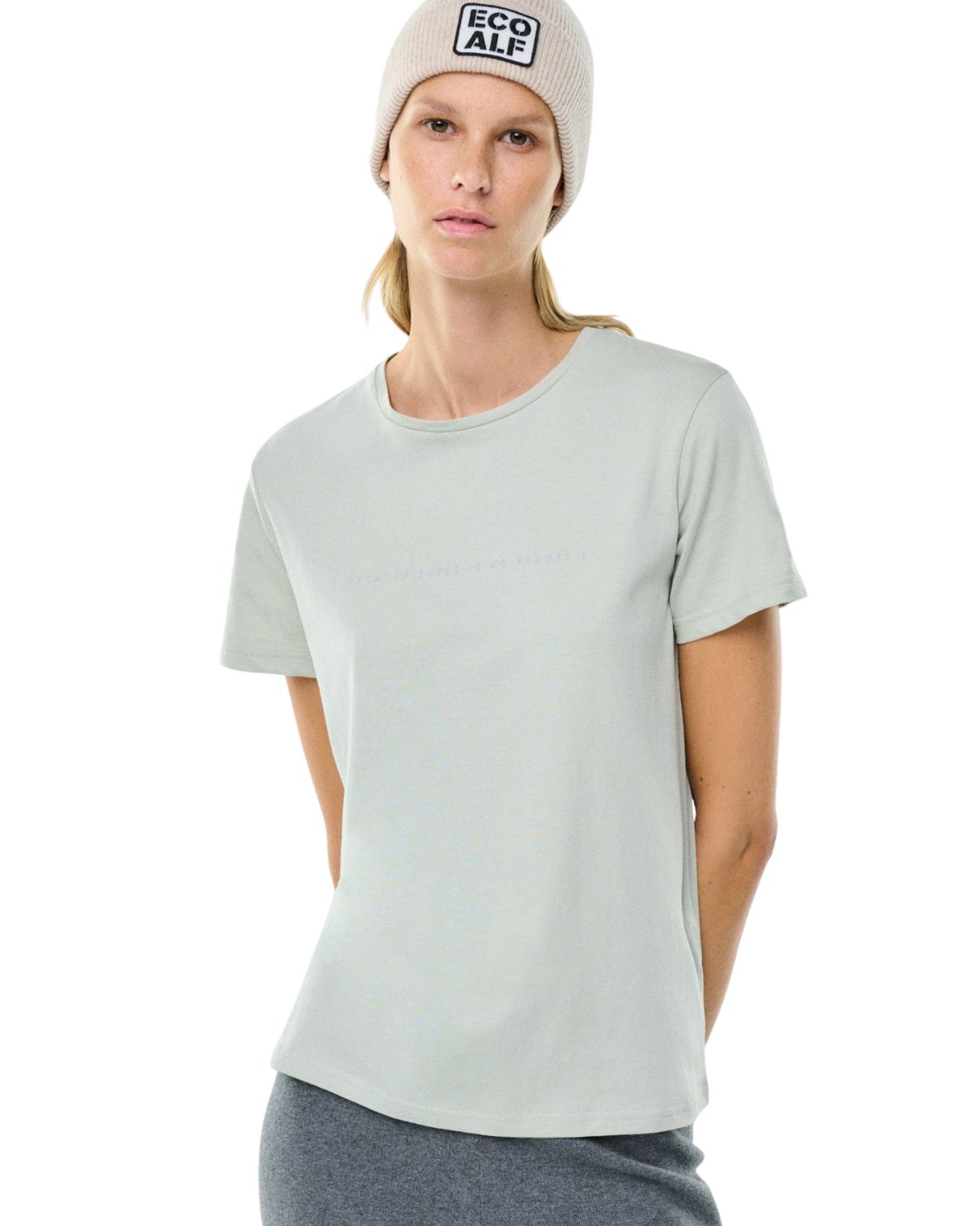 Orove Light Moss - T-Shirt Damen