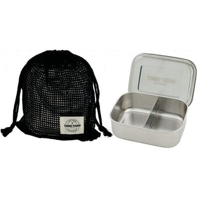 Bento Medium 2 - Lunchbox Stahl