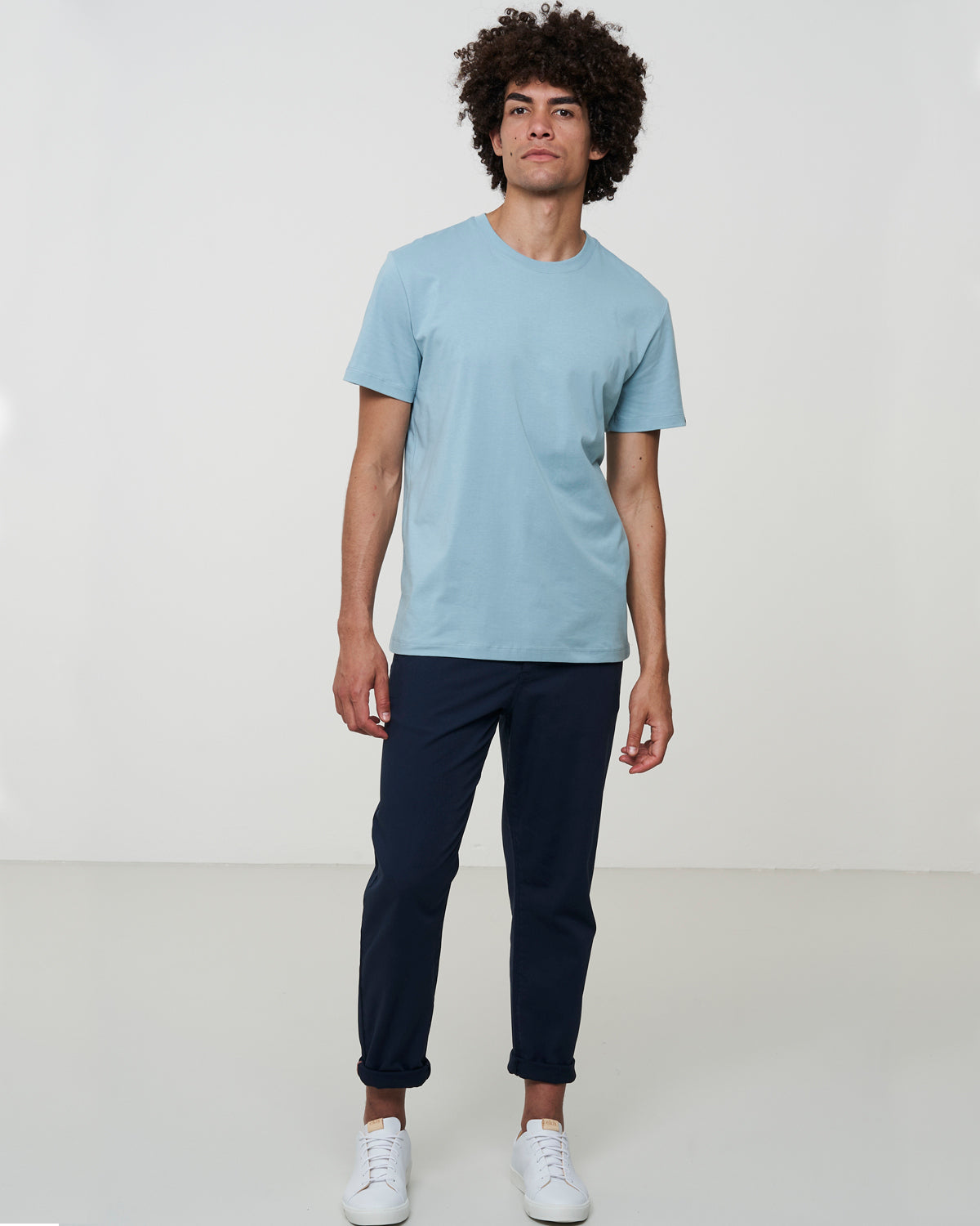 Recolution - T-Shirt Agave Mineral Blue - Nahmoo
