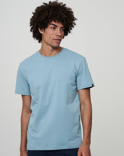 Recolution - T-Shirt Agave Mineral Blue - Nahmoo
