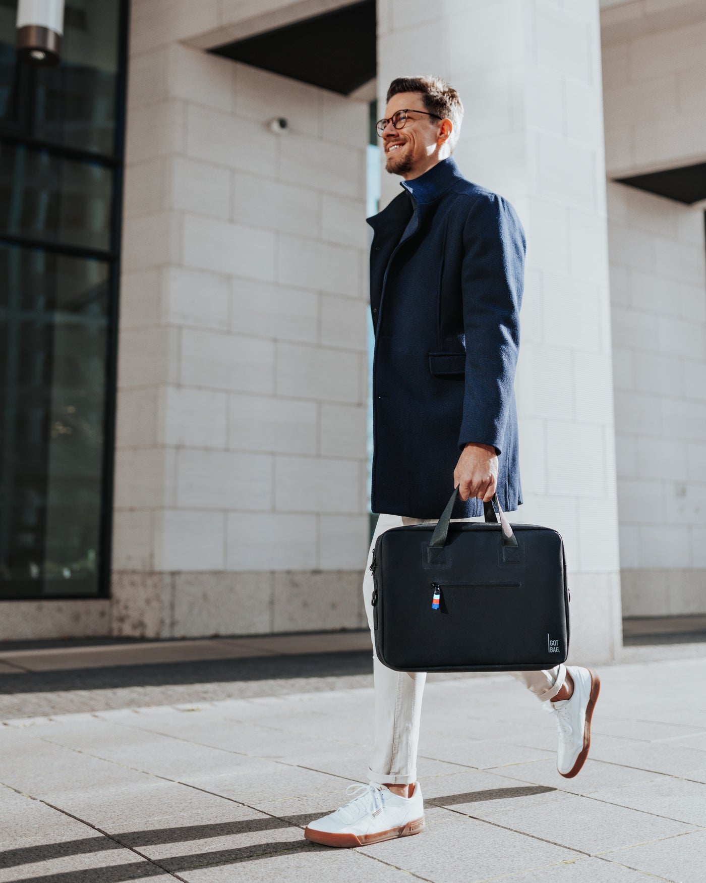 GOT Bag - Business Bag aus Meeresplastik - Nahmoo