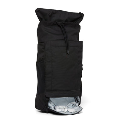 Blok Large Rooted Black - Rucksack