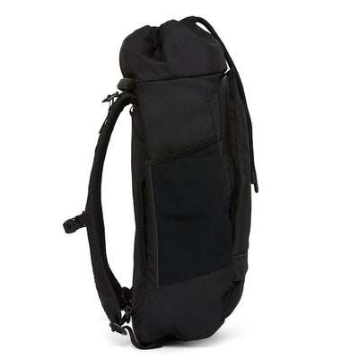 Blok Large Rooted Black - Rucksack