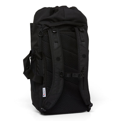 Blok Large Rooted Black - Rucksack