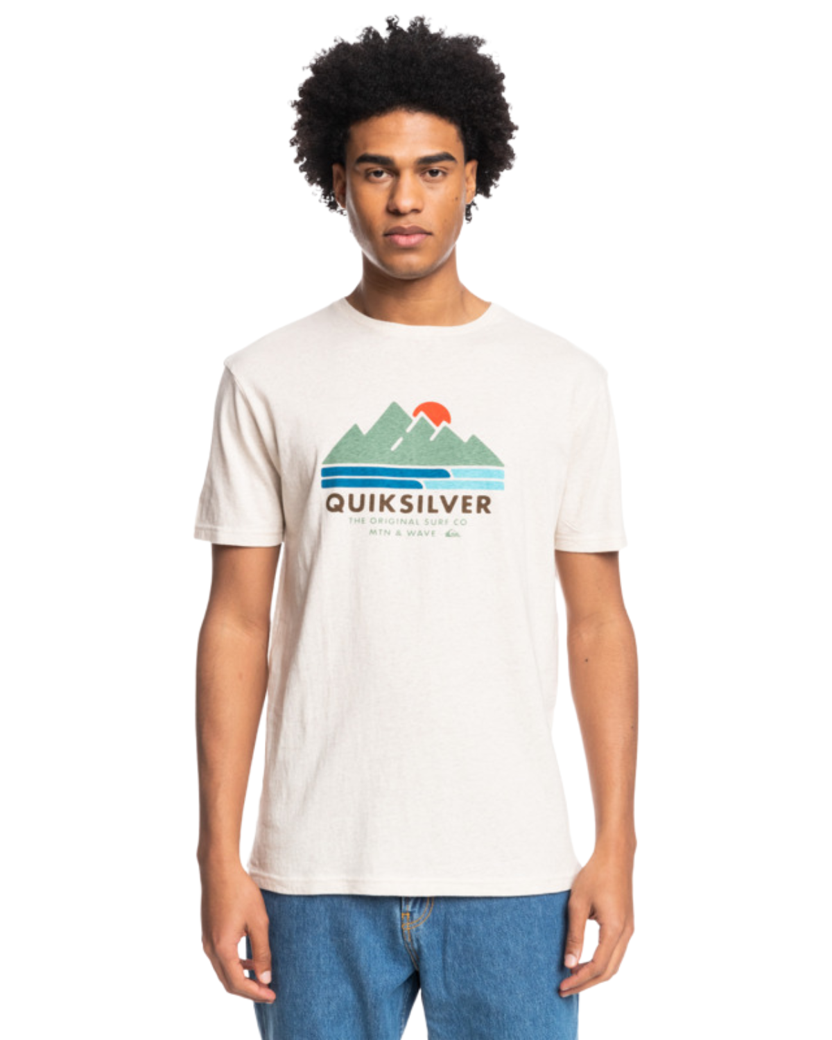 Quiksilver - Scenic Recovery - T-Shirt für Männer - Nahmoo