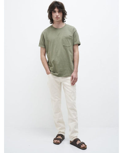 Kuyichi - Liampo Tee Army Green - Nahmoo