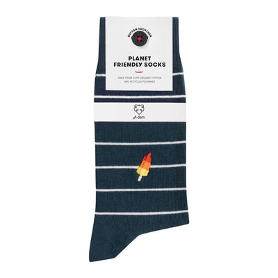 Striped Rocket - Socken