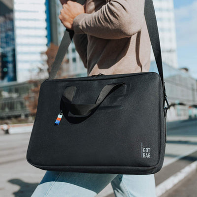 GOT Bag - Business Bag aus Meeresplastik - Nahmoo