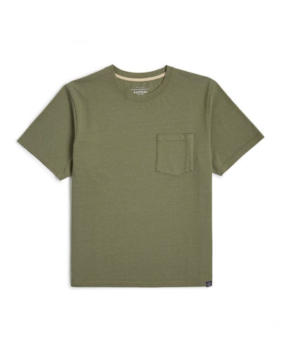 Kuyichi - Liampo Tee Army Green - Nahmoo