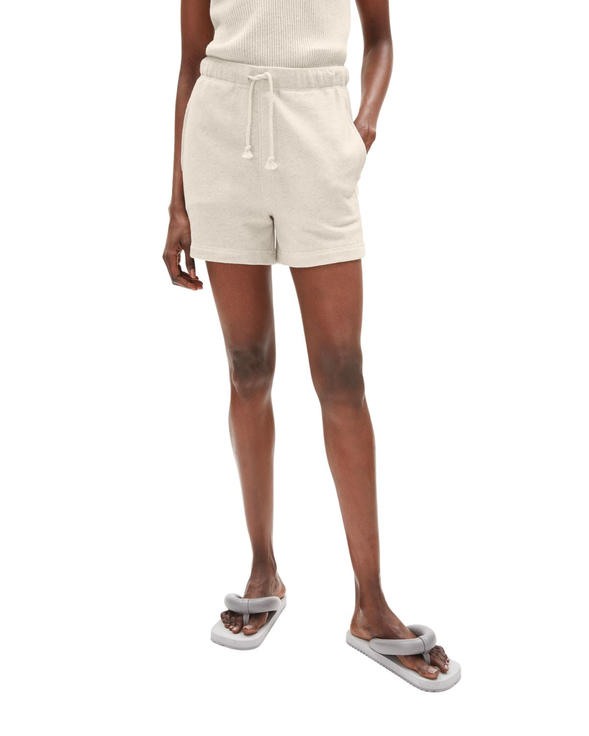 Luziaana Light Desert Melange - Shorts Damen