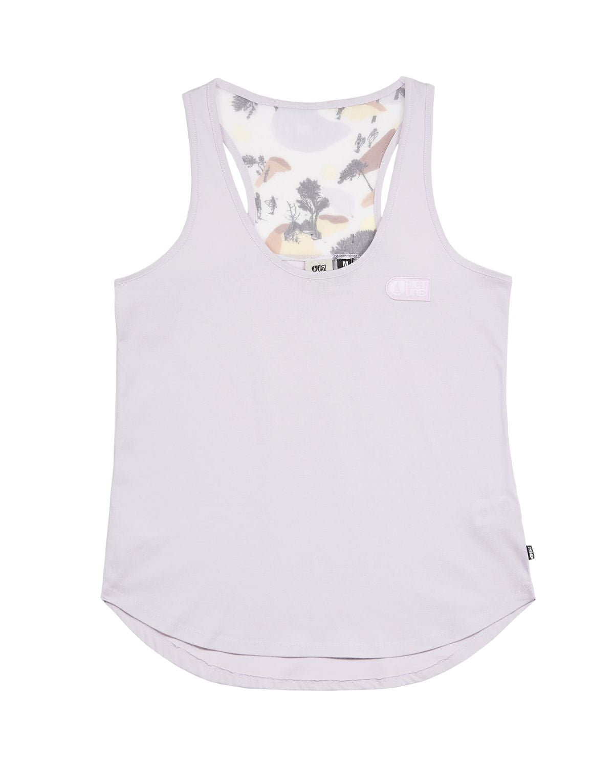 Loni Tank Misty Lilac - Tanktop Damen