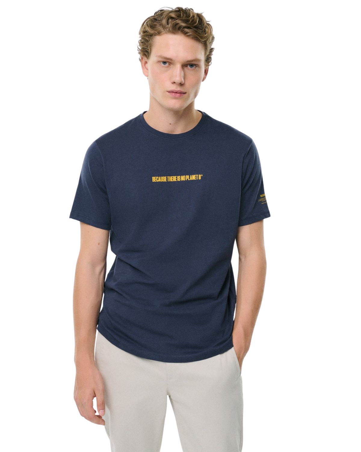 Birca Deepnavy - T-Shirt Herren