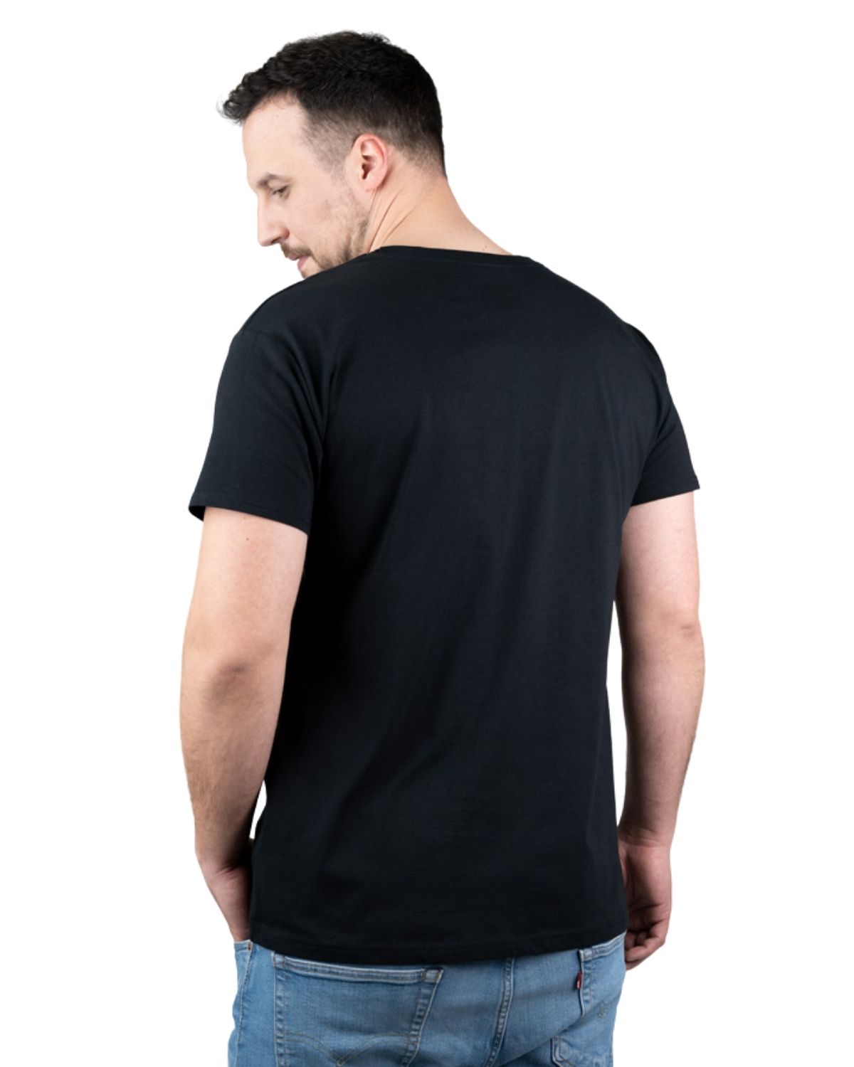 Nikin - Treeshirt black - Nahmoo