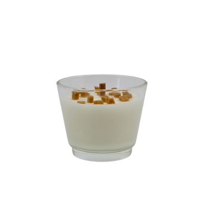 Handmade Duftkerze Mini Vanille/Caramel - Kerze