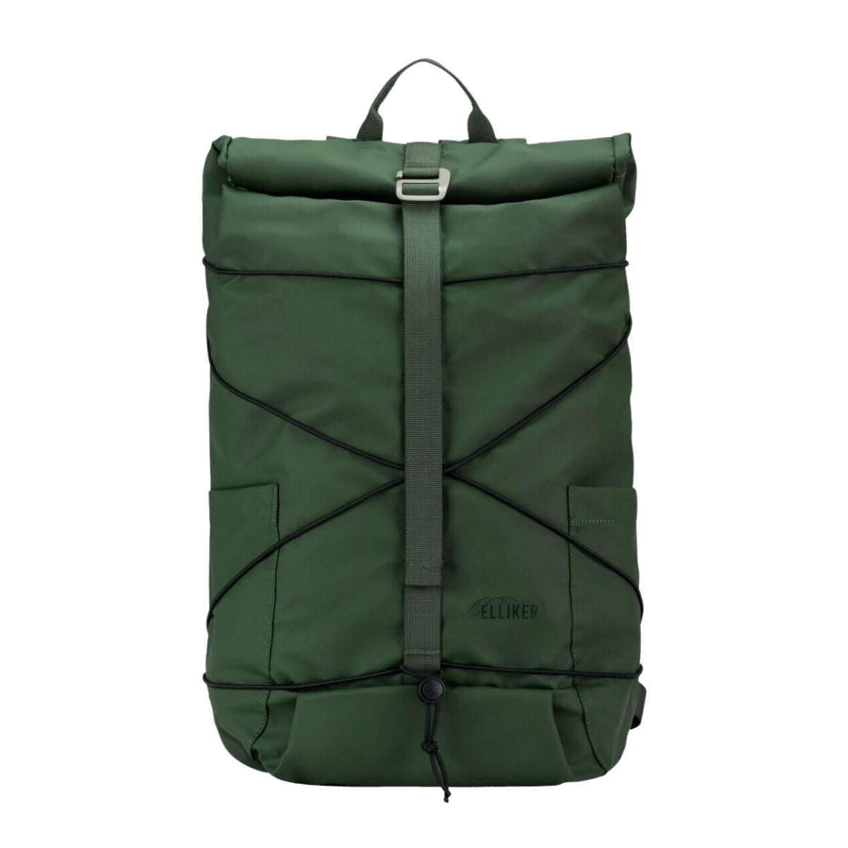 Dayle Roll Top Backpack 21/25L Green - Rucksack