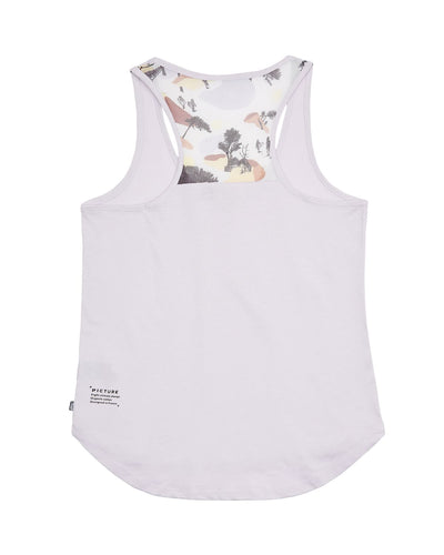 Loni Tank Misty Lilac - Tanktop Damen