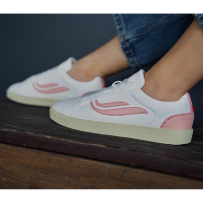 Genesis - G-Hela Cactus Damensneaker white/Pastel Rose - Nahmoo