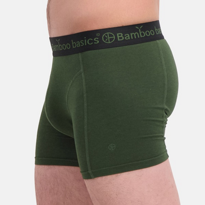 Bamboo Basics - Boxershorts Rico (3-Pack) Army green - Nahmoo