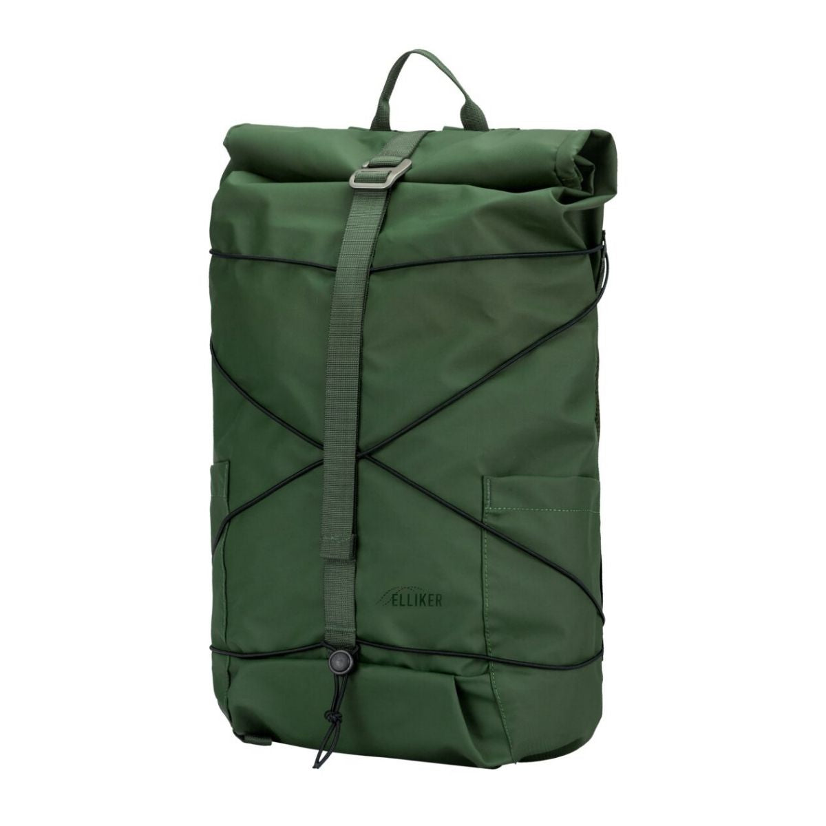 Dayle Roll Top Backpack 21/25L Green - Rucksack