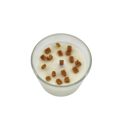 Handmade Duftkerze Mini Vanille/Caramel - Kerze