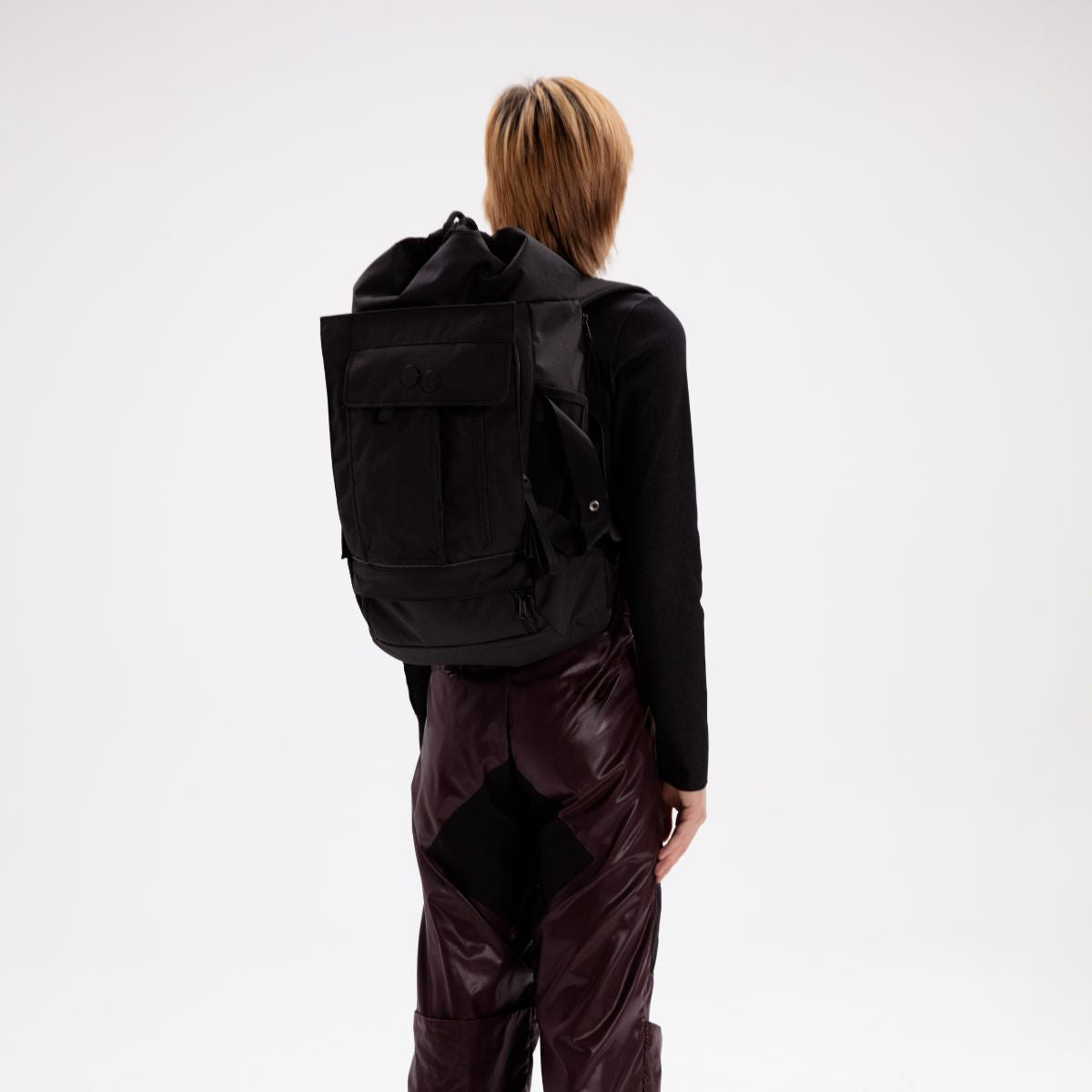 Blok Medium Construct Black - Rucksack