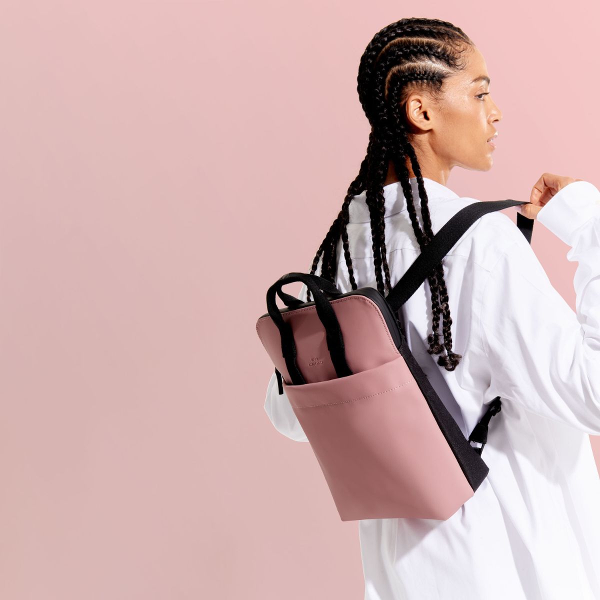 Masao Mini Lotus Dark Rose - Rucksack