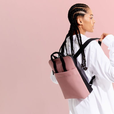 Masao Mini Lotus Dark Rose - Rucksack