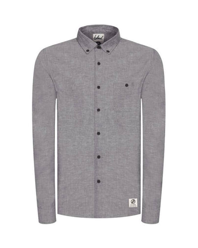 Bleed - 365 Oxford Hemd black - Nahmoo