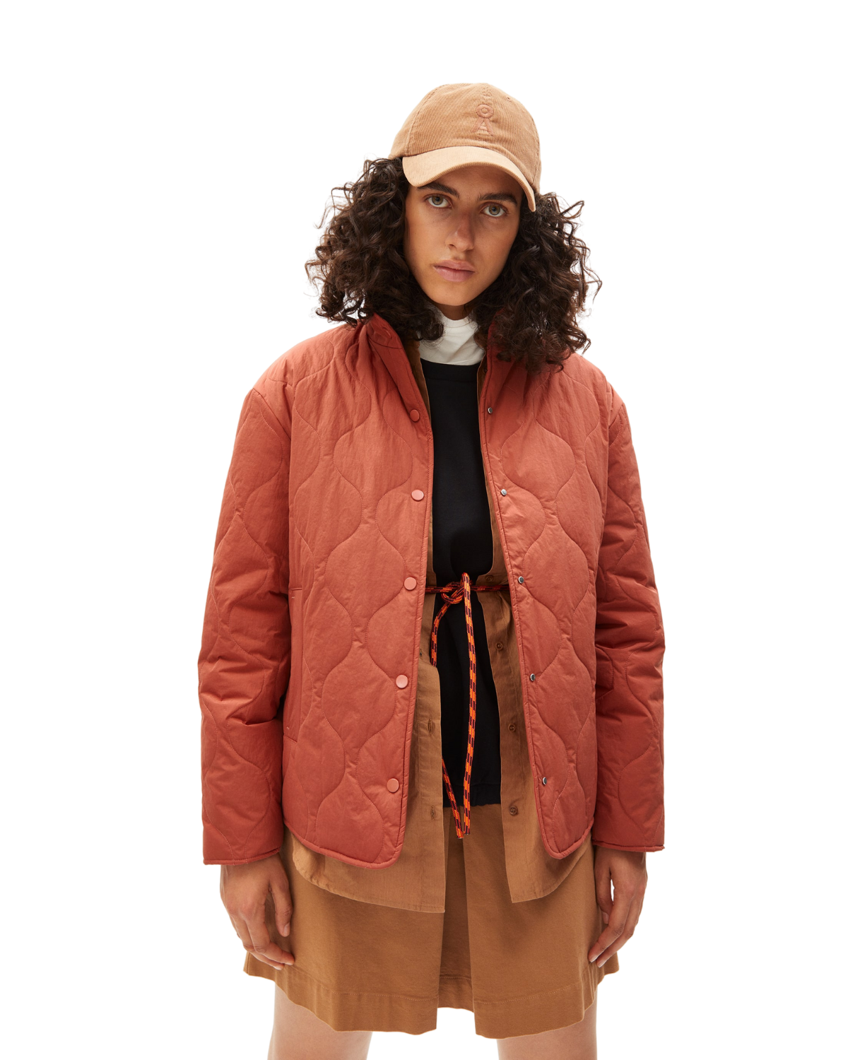 Armed Angels - Denaalia Blouson Jacke brick - Nahmoo