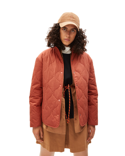 Armed Angels - Denaalia Blouson Jacke brick - Nahmoo