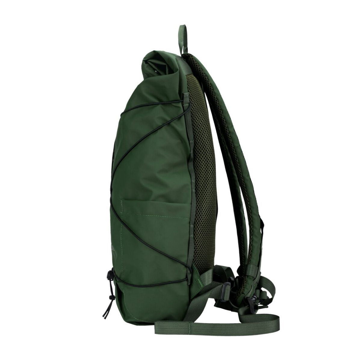 Dayle Roll Top Backpack 21/25L Green - Rucksack